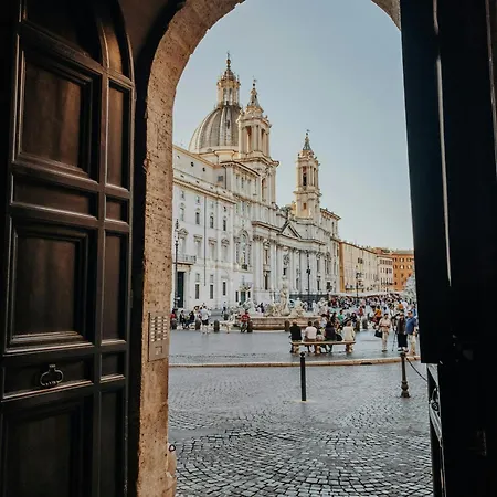 Maison Carlotta In Vatican Apartman *