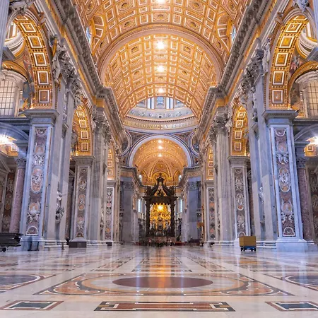 Maison Carlotta In Vatican Apartman Róma